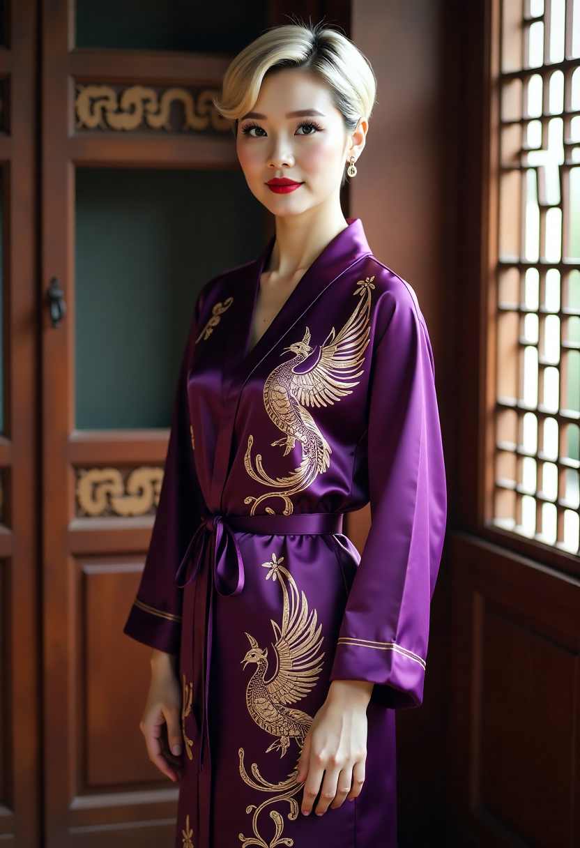 清晨沿河步行的城市记录